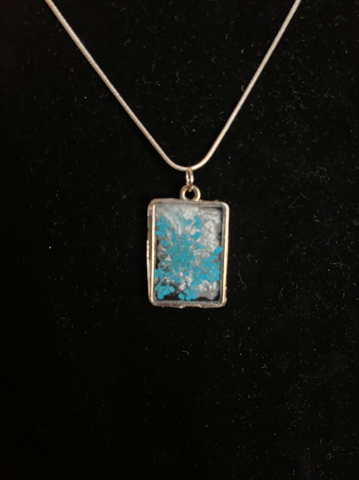 Blue Square Delights