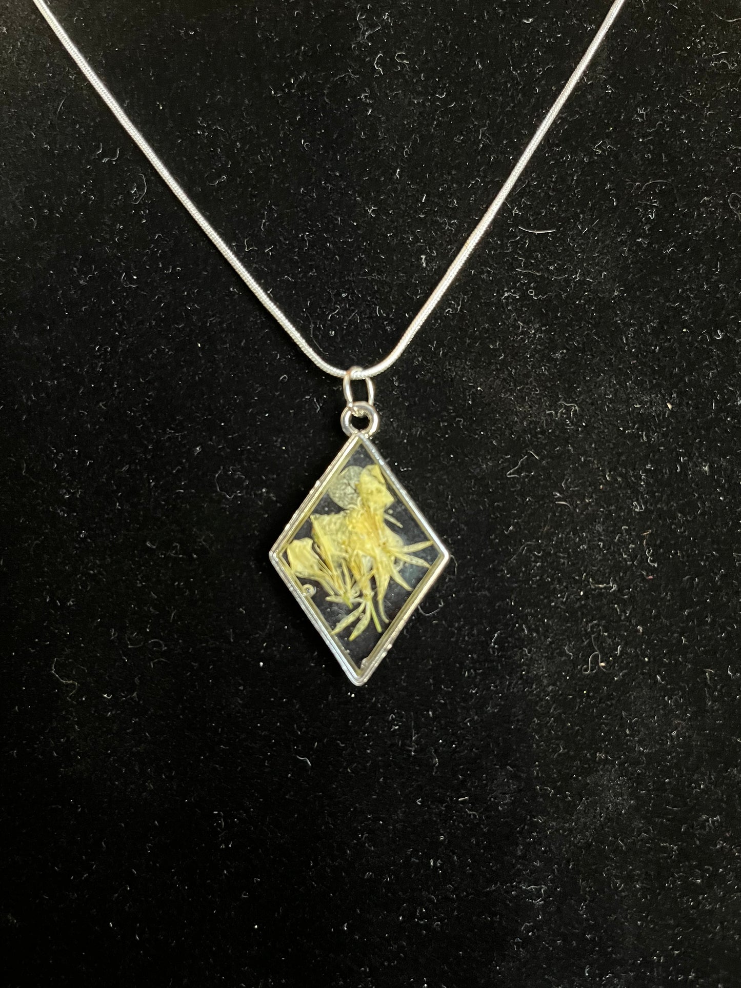 Yellow Small Diamond